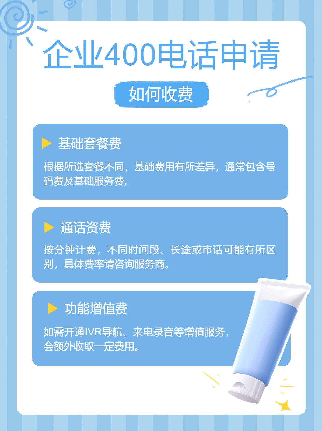 400電話辦理收費標(biāo)準(zhǔn)詳解